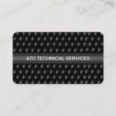 Suche nach technische unterstützung visitenkarten Technologie