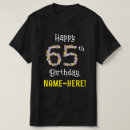 Suche nach 65 geburtstag tshirts 65 jahre alt