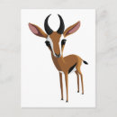 Suche nach gazelle postkarten Tiere