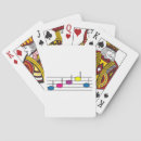 Suche nach musiknoten spielkarten Jede person