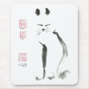 Suche nach japanische malerei mousepads Katze