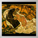 Suche nach schiele poster Tod