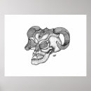 Suche nach weißer schädel poster Monster