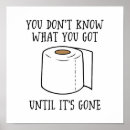 Suche nach toilet paper poster Funny