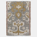 Suche nach ikat decken Dekorativ