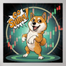 Suche nach shiba inu kunst Welpe