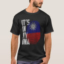 Suche nach taiwan flagge tshirts Dna
