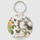 Suche nach vintage vögel schlüsselanhänger Mit blumen