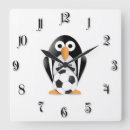 Suche nach lustiger pinguin wanduhren Cartoon