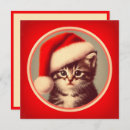 Suche nach christmas kitten postkarten Katz