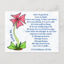 Suche nach korinther postkarten Liebe ist patient
