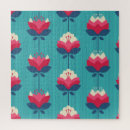 Suche nach retro muster puzzle Blume
