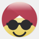 Suche nach sonnenbrille emoji aufkleber Lächeln
