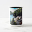 Suche nach wasserfall tassen Landschaft