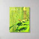 Suche nach frog leinwandbilder Grün