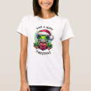 Suche nach weihnachtsfrosch tshirts Urlaub