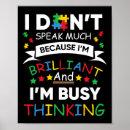 Suche nach asperger syndrom poster Autistisch