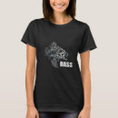 Suche nach fischskelett tshirts Schwarz