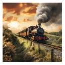 Suche nach alter zug poster Landschaft