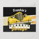 Suche nach garage postkarten Klassisch