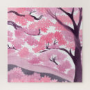 Suche nach cherry blossom puzzle Rosa
