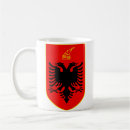 Suche nach albanische flagge kaffee tassen Adler