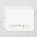 Suche nach monogramm a kleine grußkarten Gold