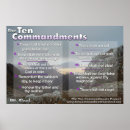 Suche nach commandments poster Christian