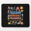Suche nach gerechtigkeit mousepads Politik
