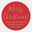 Suche nach weihnachten aufkleber Adresse