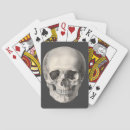 Suche nach anatomie spielkarten Schädel