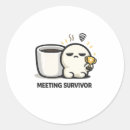 Suche nach meeting aufkleber Bürohumor