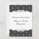 Suche nach damast hochzeitstag einladungen Paar