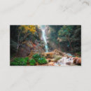 Suche nach wasserfall visitenkarten Landschaftlich
