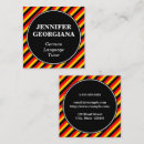 Suche nach deutsche flagge visitenkarten Rot