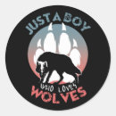 Suche nach wolf aufkleber Junge