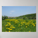 Suche nach blumenfeld poster Landschaft