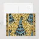 Suche nach vintage pfau postkarten Jugendstil