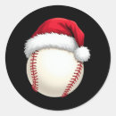 Suche nach baseball bat aufkleber Santa