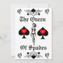 Suche nach spades einladungen Schwarz