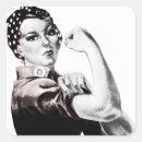 Suche nach rosie the riveter aufkleber Frau