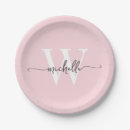 Suche nach bridal shower teller Monogramm