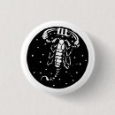 Suche nach zeichen des tierkreises buttons Skorpion