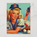 Suche nach retro baseball postkarten Vintage