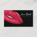 Suche nach red lips visitenkarten Salon
