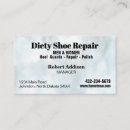 Suche nach schuhreparatur visitenkarten Schuhmacher