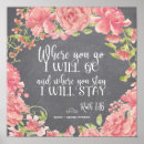 Suche nach rosa hochzeits poster Typografie