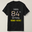 Suche nach 84 geburtstag tshirts 84 jahre alt