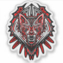 Suche nach haida aufkleber Wolf