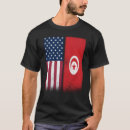 Suche nach tunesien flagge tshirts Usa